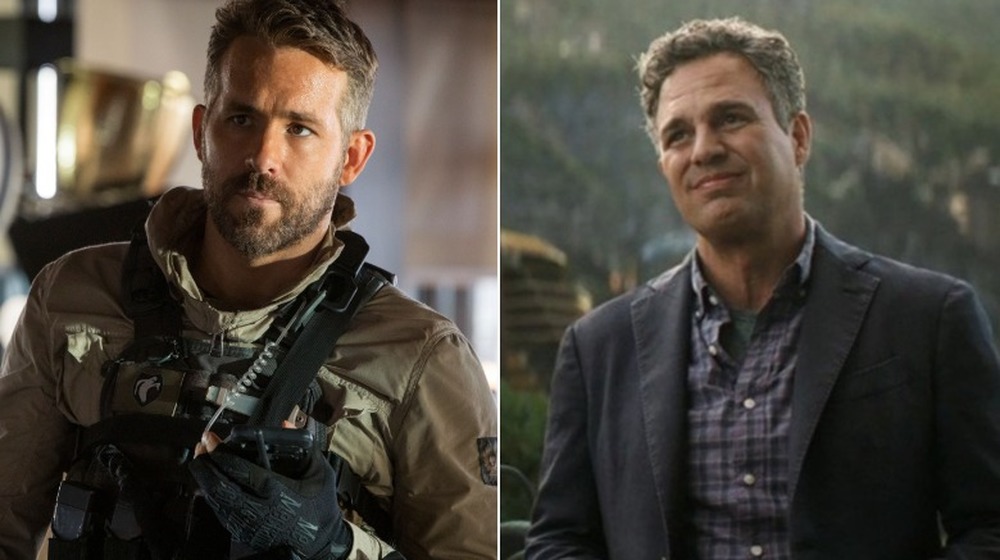 Ryan Reynolds and Mark Ruffalo