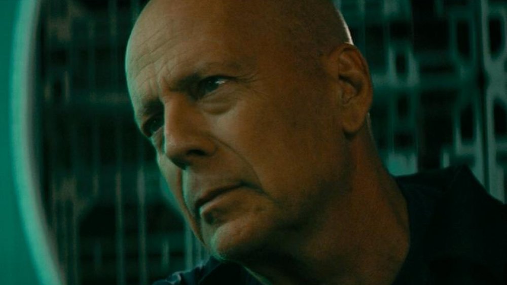 Bruce Willis as Clay Young in Breach