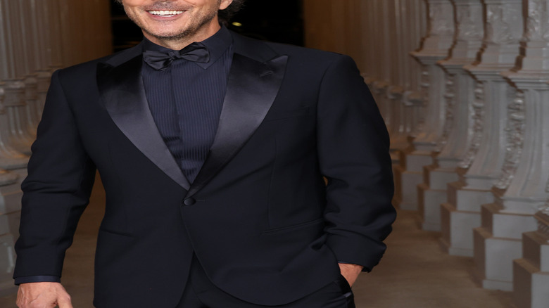 Shawn Levy smiling in a tuxedo at a gala in Los Angeles in November 2024