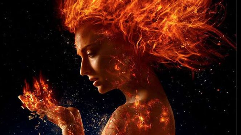 Dark Phoenix poster art