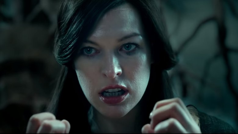 Milla Jovovich in Hellboy