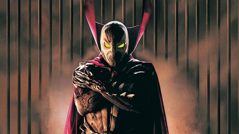 Spawn with arms crossed