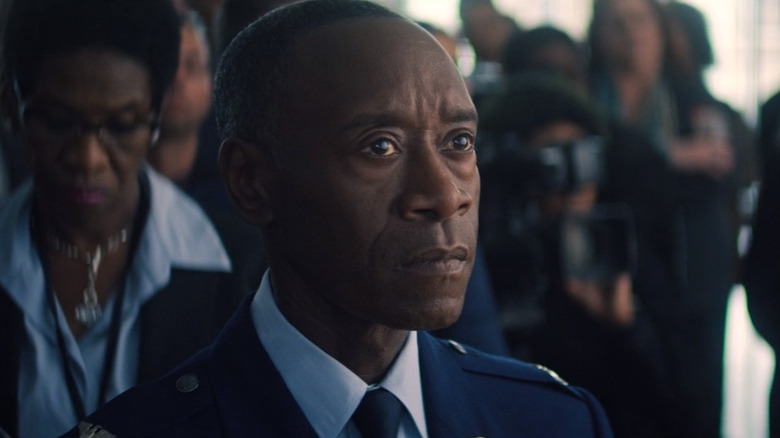 Rhodey concerned