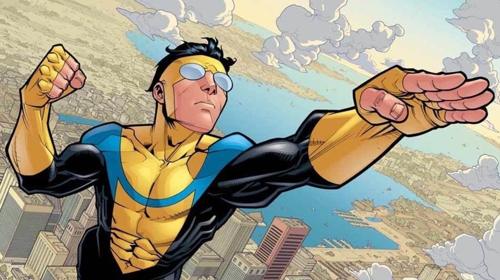 Invincible cover art