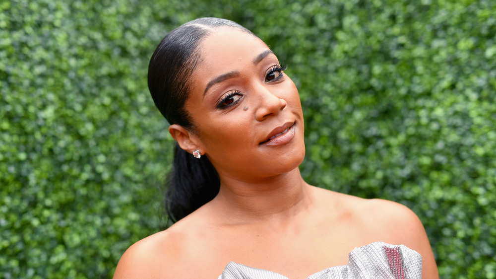 Tiffany Haddish smiling