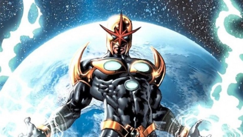 Nova using powers