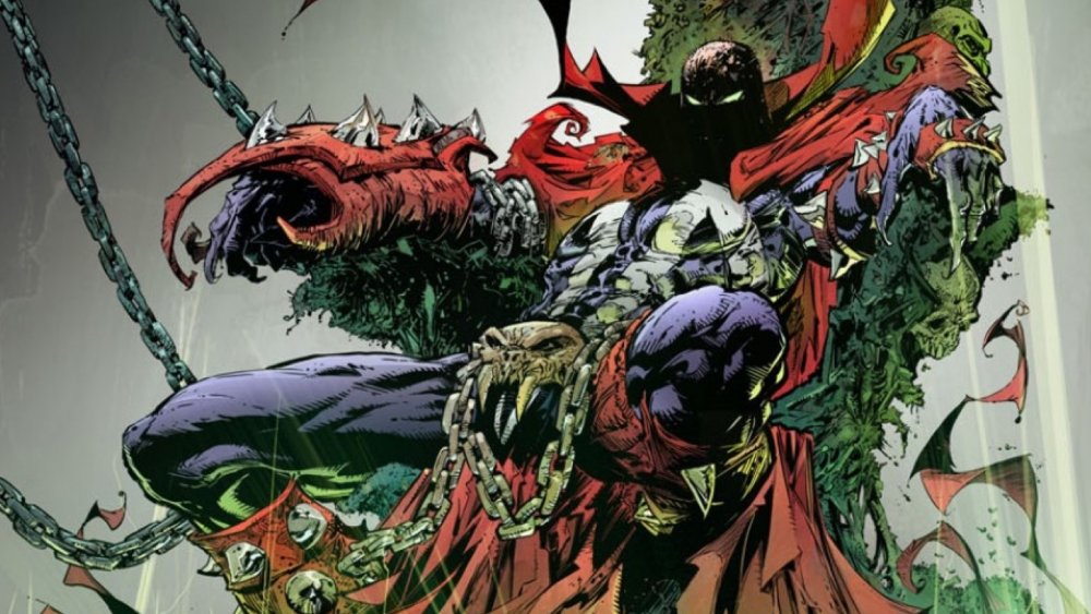 Spawn comic art