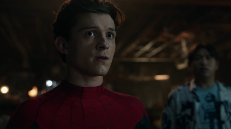 Sad Peter Parker, No Way Home