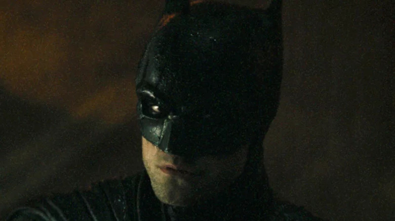 Robert Pattinson as Batman