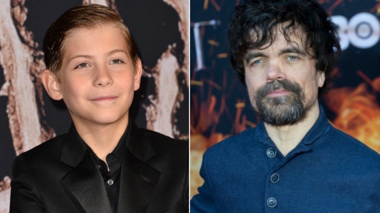 Jacob Tremblay and Peter Dinklage