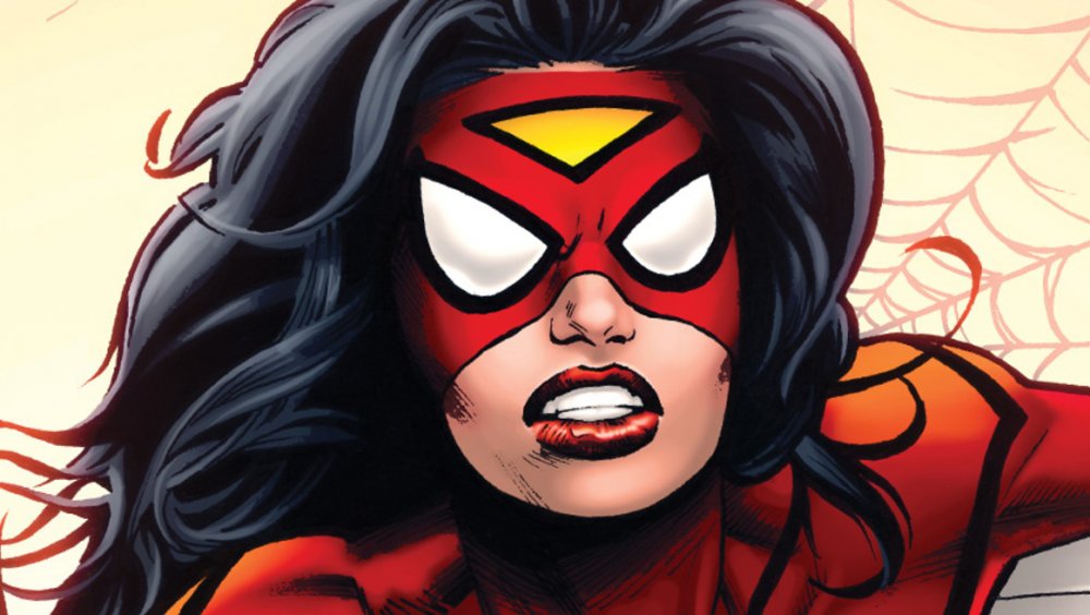 Spider-Woman as seen in the pages of Marvel Comics