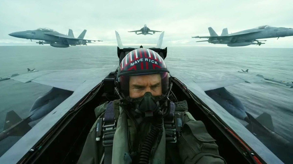 Tom Cruise in Top Gun: Maverick