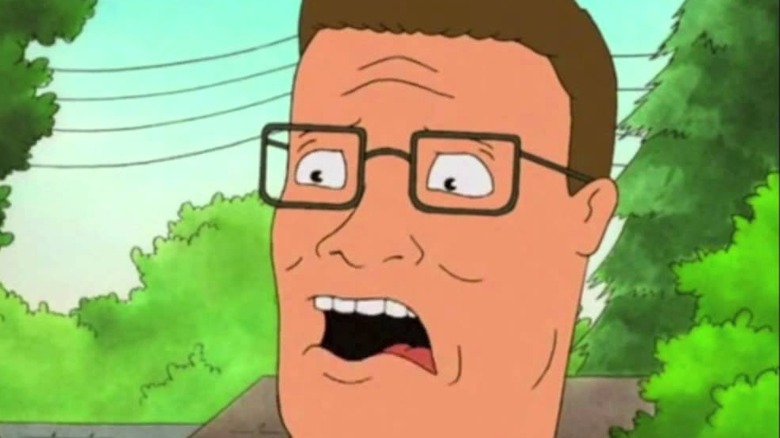 Hank Hill screaming