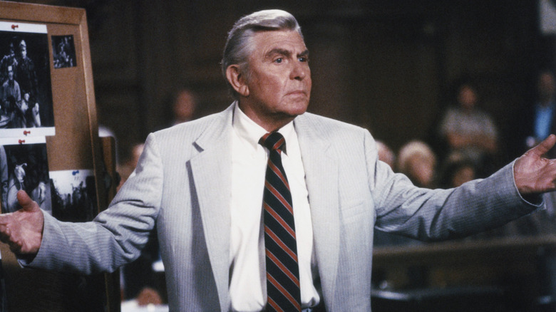 Andy Griffith as Matlock