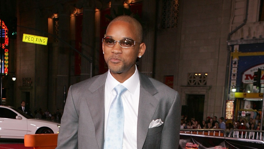 Will Smith at Grauman's Chinese Theater