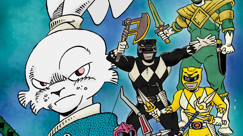 Power Rangers and Usagi Jimbo