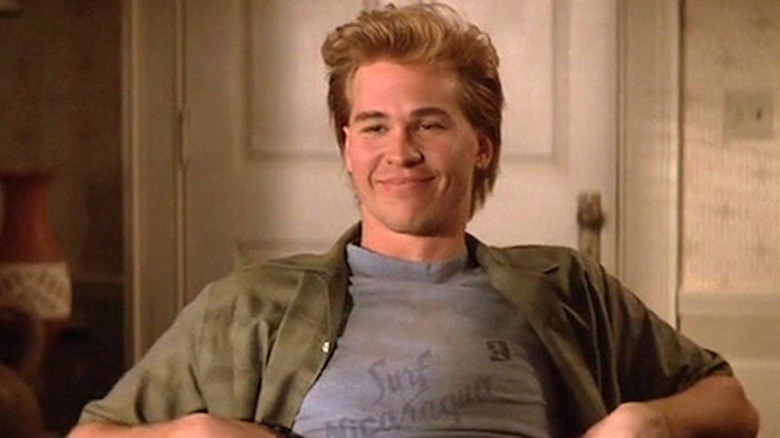 Val Kilmer Chris Knight smirking