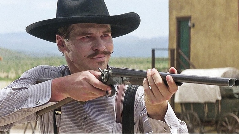 Val Kilmer Doc Holliday shotgun