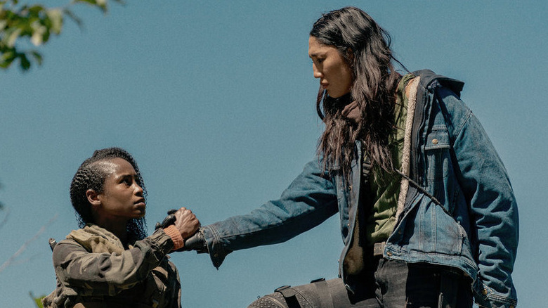 Jennifer Cheon Garcia and Keeya King on Van Helsing