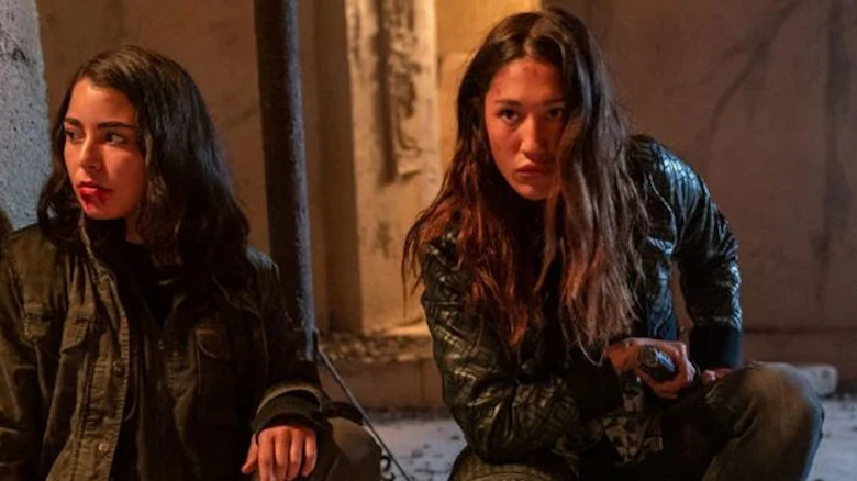 Jennifer Cheon Garcia on Van Helsing