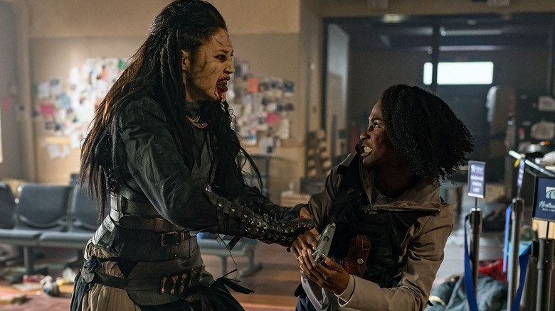 Jennifer Cheon Garcia and Keeya King on Van Helsing