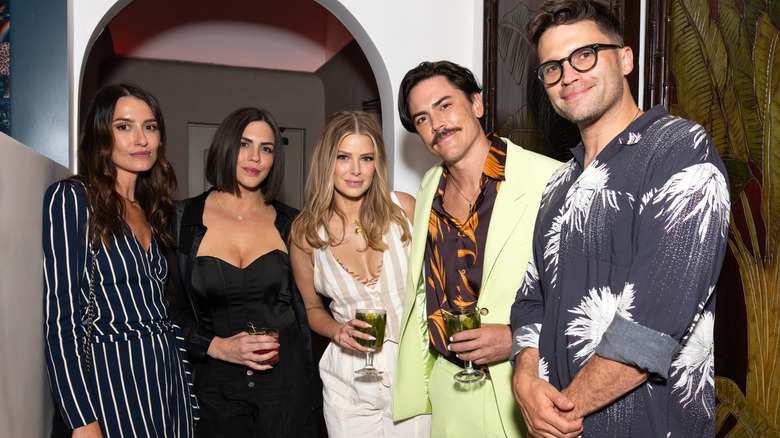 Cast members of Vanderpump Rules