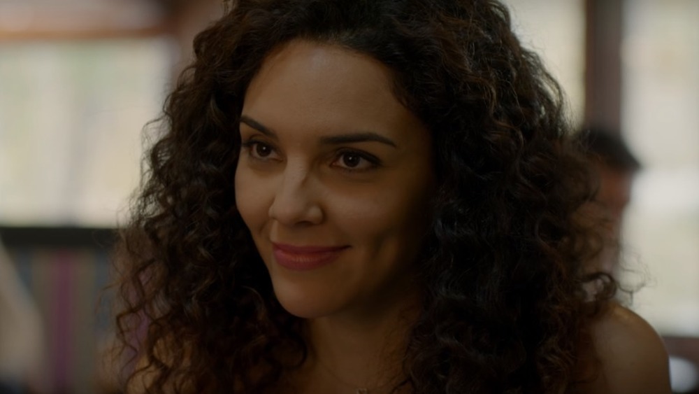 Carmen smiles in Cobra Kai