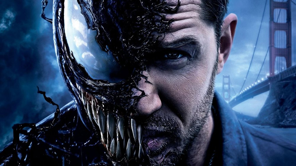 Venom Blu Ray box art