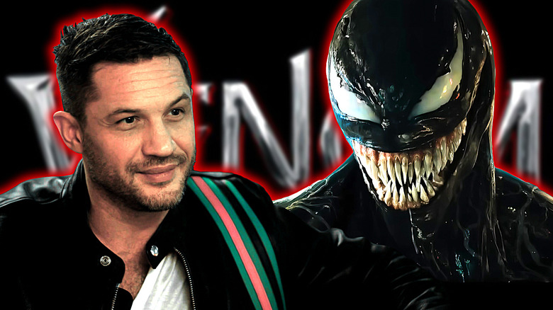 Eddie Brock and Venom composite