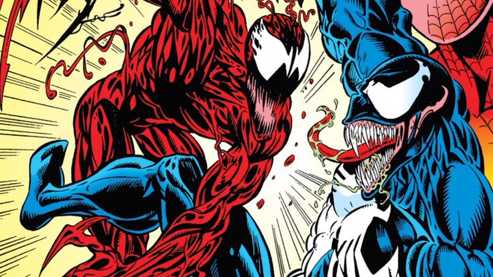 Venom fighting Carnage