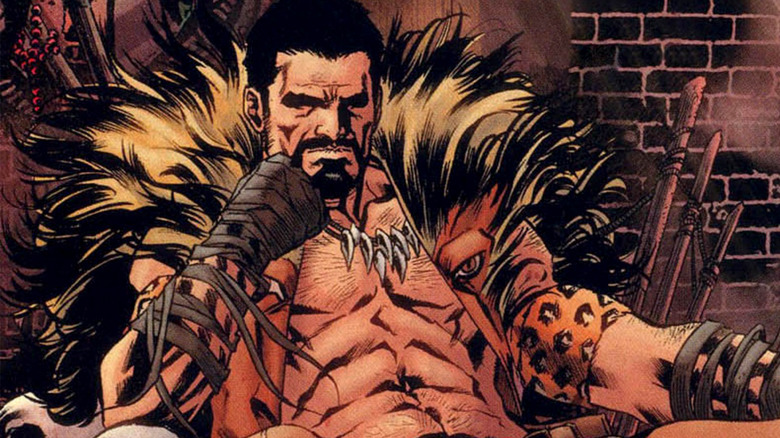 Kraven considers his prey