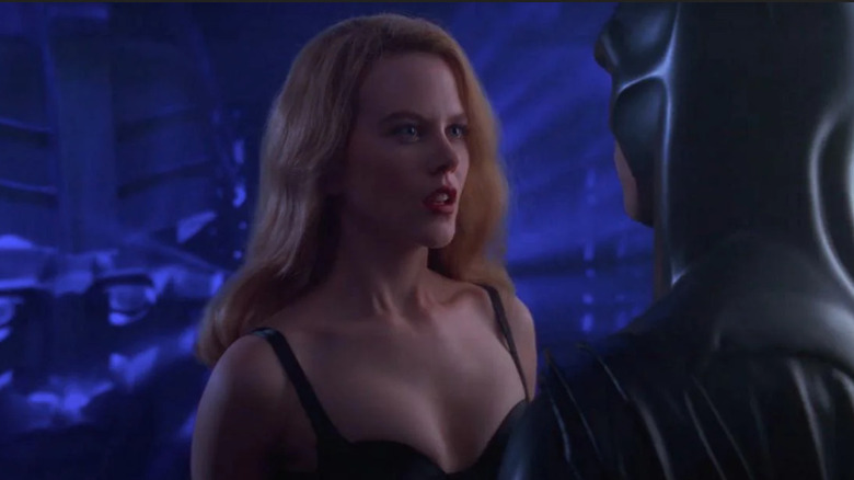 Nicole Kidman seduces Batman