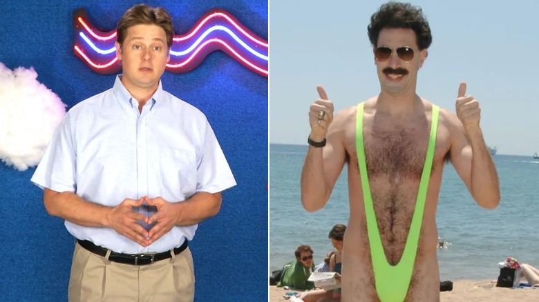 Tim Heidecker and Borat