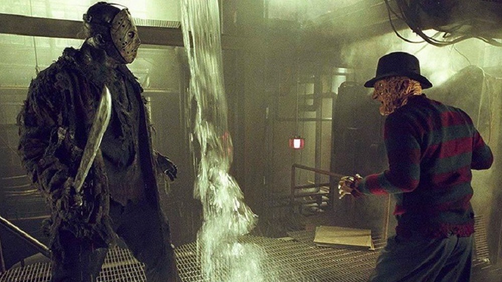 Freddy fighting Jason