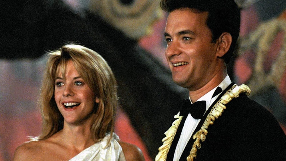 Meg Ryan and Tom Hanks smiling