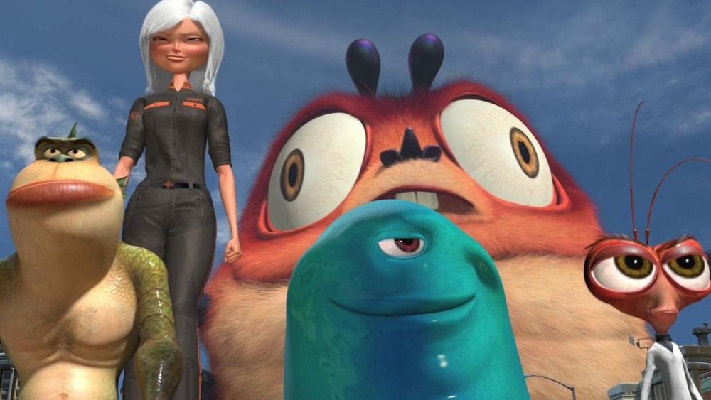 Monsters vs. Aliens