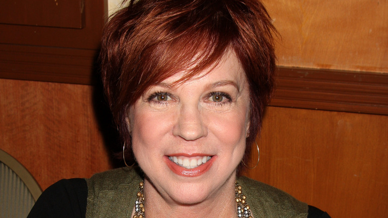 Vicki Lawrence smiles 