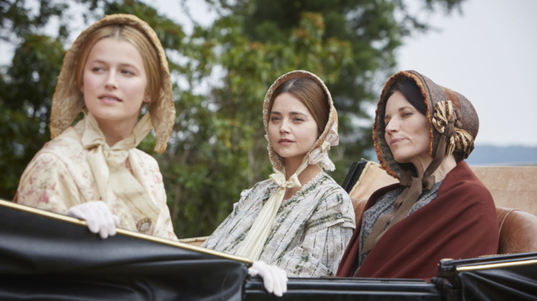 Queen Victoria and Sophie in carriage