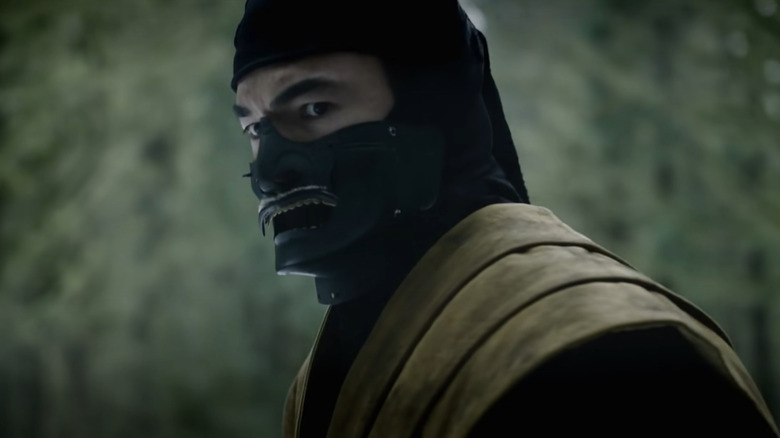 Scorpion mask, Mortal Kombat: Legacy