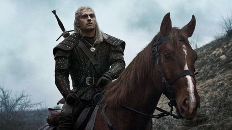 Henry Cavill, Geralt, The Witcher