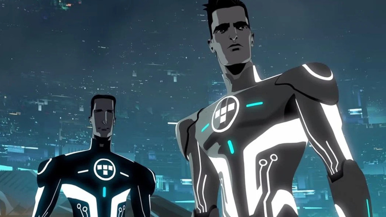 The Grid in Tron: Uprising