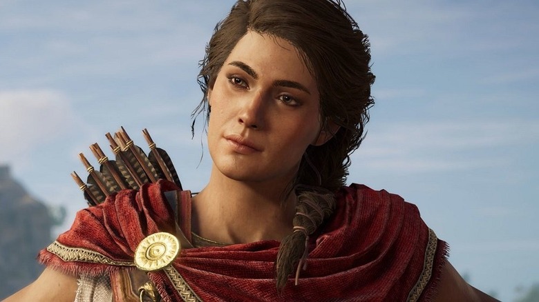 Kassandra, Assassin's Creed Odyssey