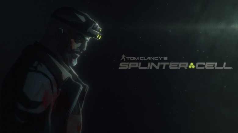 Sam Fisher in Splinter Cell anime