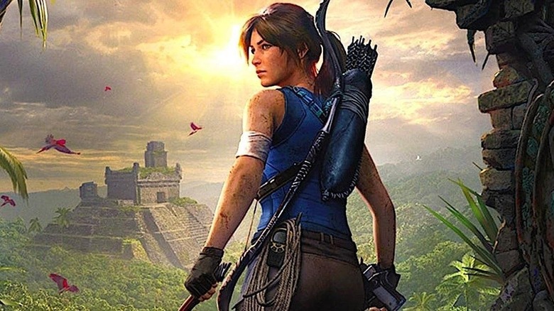 Lara Croft going on another adventure