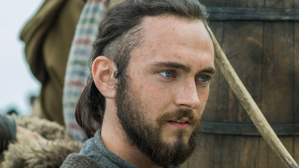 Vikings Athelstan blue eyes