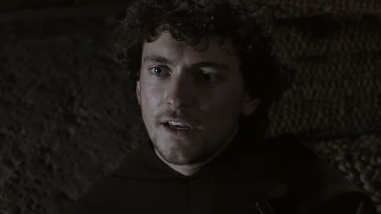 Athelstan talking in monastery