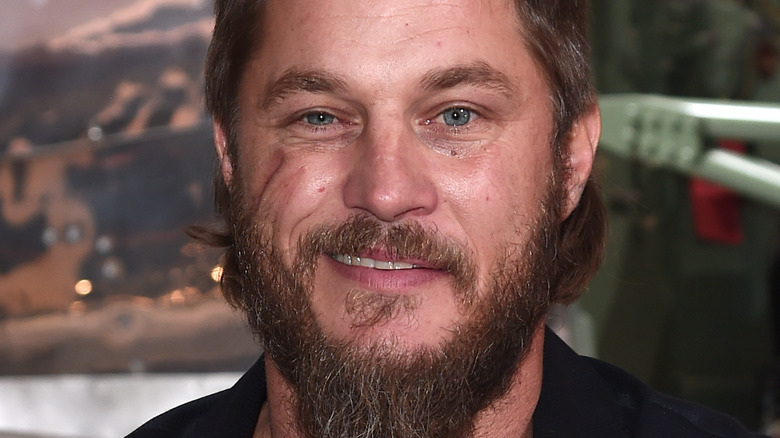 Travis Fimmel smirking