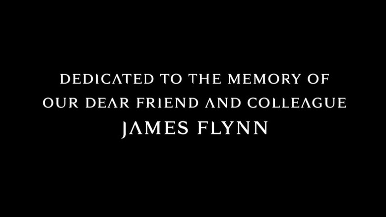 James Flynn tribute