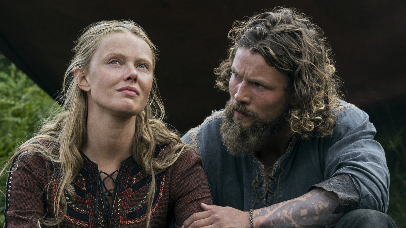 Vikings Valhalla S Frida Gustavsson Weighs In On Harald And Freydis Split