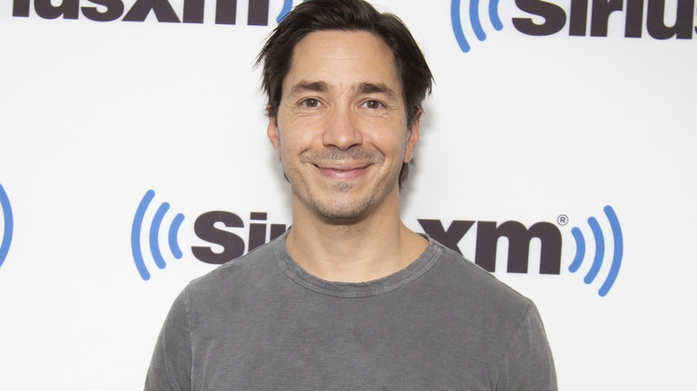 Justin Long smiling